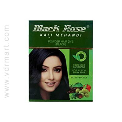 BLACK ROSE KALI MEHENDI